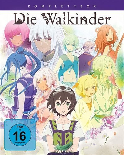 Die Walkinder Komplettbox - BR (DE)