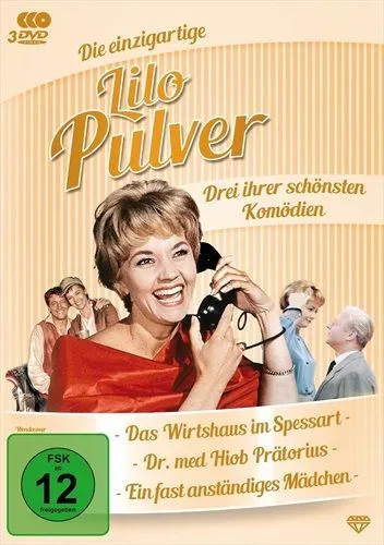 Die einzigartige Liselotte Pulver - Box (DE)