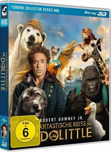 Die fantastische Reise des Dr. Dolittle - 3D - Turbine Collector Series #06 (Blu-ray 3D)