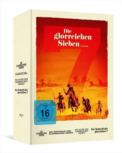 Die glorreichen Sieben - Collector's Edition (DE)