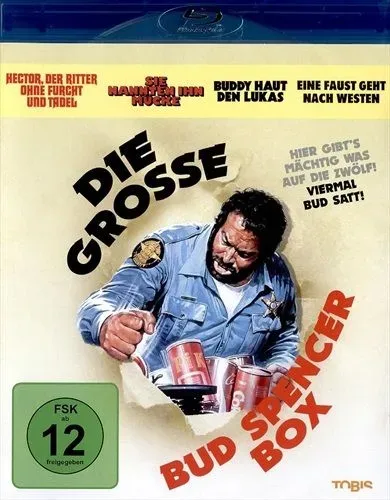 Die grosse Bud Spencer-Box - BR (DE)