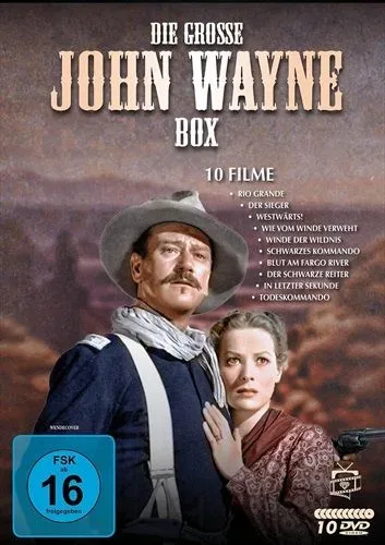Die grosse John Wayne Box (DE)