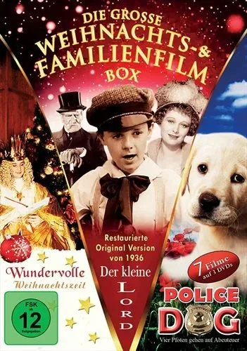 Die grosse Weihnachts- & Familienfilmbox (DE)