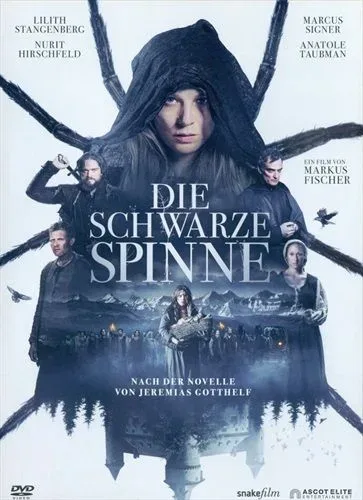 Die schwarze Spinne (DE)