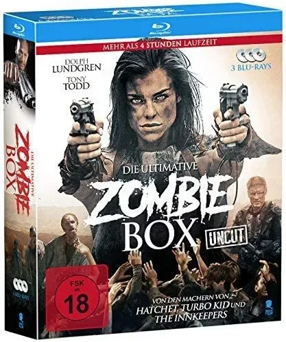Die ultimative Zombie-Box - BR (DE)