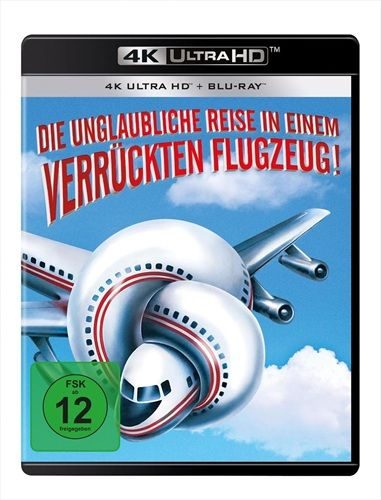 Die unglaubliche Reise in einem verrückten Flugzeug (4K Ultra HD) (+ Blu-ray)