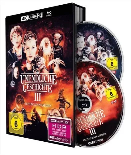 Die unendliche Geschichte III (Limited Mediabook Edition) (DE)