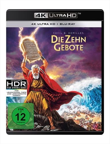 Die zehn Gebote - 4K (DE)