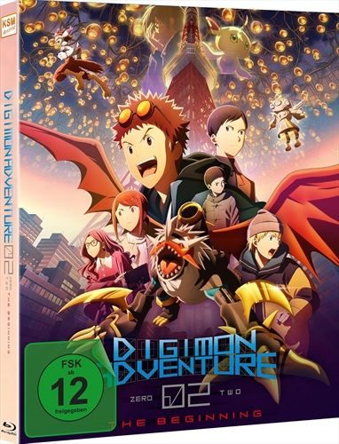 Digimon Adventure 02: The Beginning (DE)