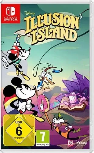 Disney Illusion Island - Nintendo Switch Deutsch, Französisch, Italienisch