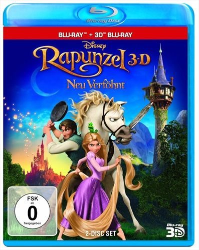 Disney Rapunzel - Neu verföhnt 3D (DE)