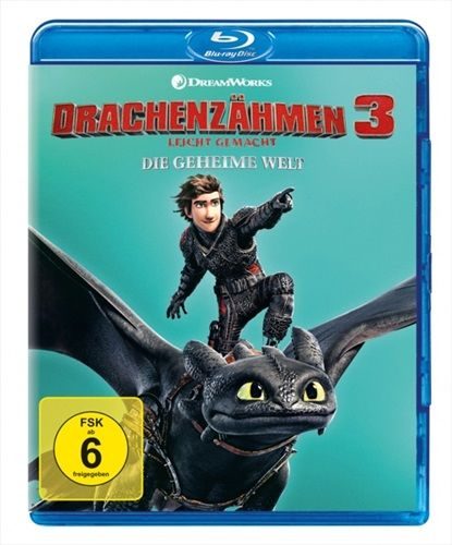 Drachenzähmen leicht gemacht 3: Die geheime Welt (DE)
