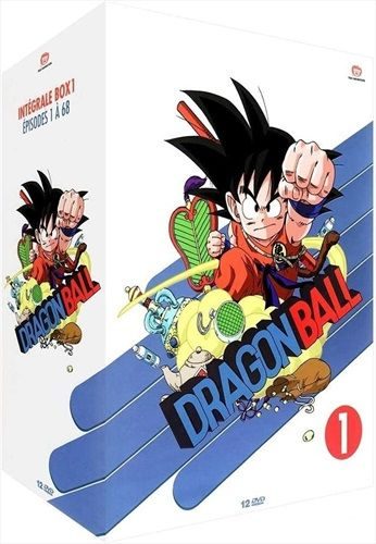 Dragon Ball - Intégrale Box 1 Épisodes 1 à 68 (FR)