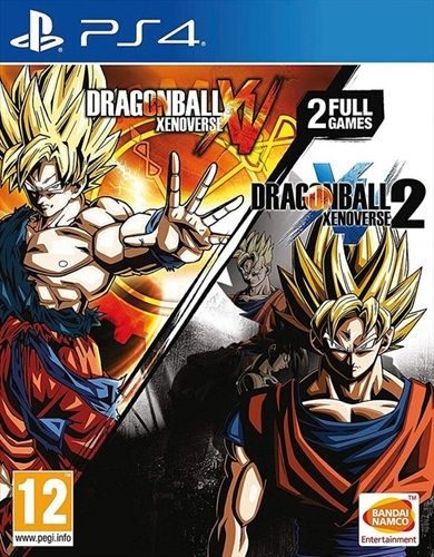 Dragon Ball Xenoverse + Xenoverse 2 (DE,FR,IT,EN)