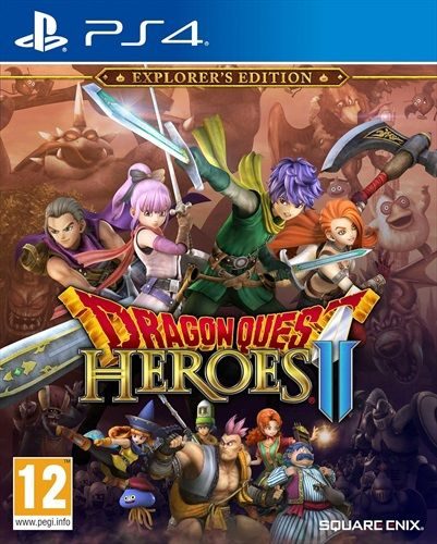 Square-Enix - Dragon Quest Hero 2, PS4, Deutsch