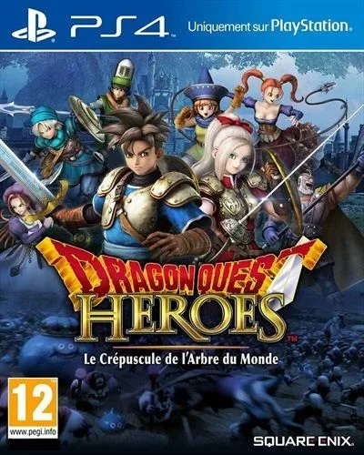 Dragon Quest Heroes - le crépuscule de l'arbre du monde (FR)