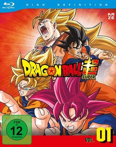 Dragonball Super - 1. Arc: Kampf der Götter - Episoden 1-17 [2 BRs]