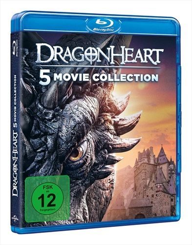 Dragonheart - 5 Movie Collection (DE)