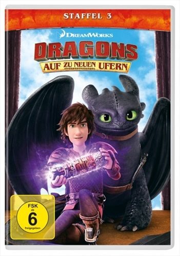 Dragons - Auf zu neuen Ufern - Staffel 3 (DE)