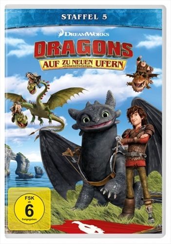 Dragons - Auf zu neuen Ufern Vol. 5 (DE)