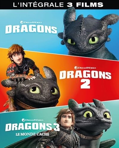 Dragons - L'Intégrale 3 Films (FR)