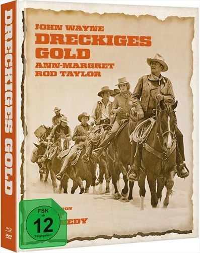 Dreckiges Gold (Mediabook Edition) (DE)