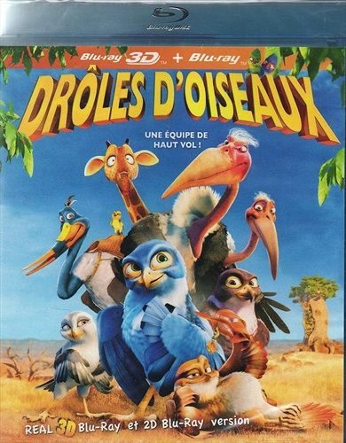 Drôles d'oiseaux 3D (FR)