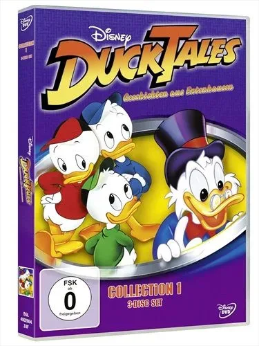 Ducktales - Geschichten aus Entenhausen Collection 1 (DE)