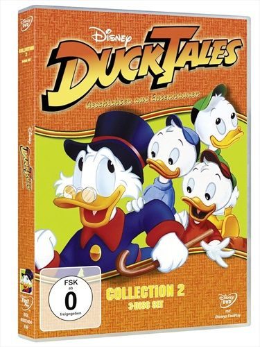 Ducktales - Geschichten aus Entenhausen Collection 2 (DE)