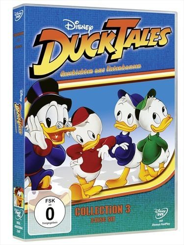 Ducktales - Geschichten aus Entenhausen Collection 3 (DE)