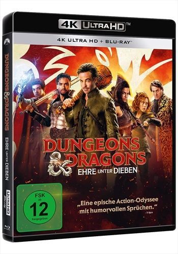 Dungeons & Dragons:Ehre unter Dieben-4K (DE)