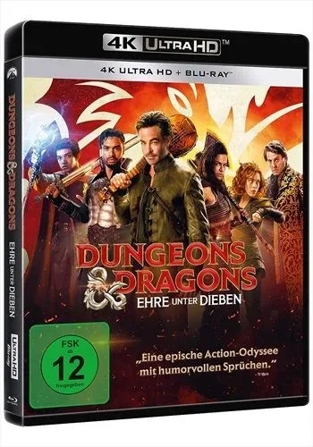 Dungeons & Dragons:Ehre unter Dieben-4K (DE)