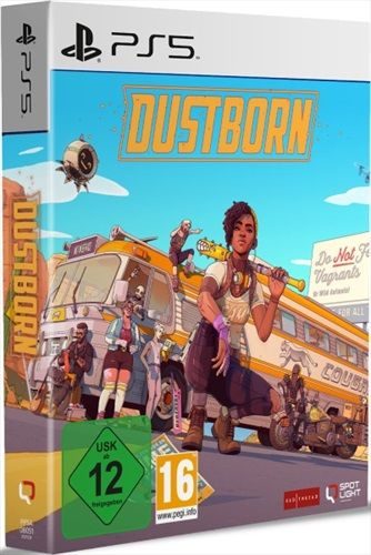 Dustborn Deluxe Edition (DE,FR,IT,EN)