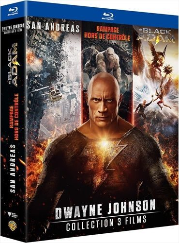 Dwayne Johnson - Coffret 3 Films (FR)