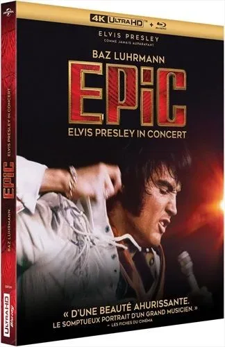 EPIC: Elvis Presley in Concert (FR)