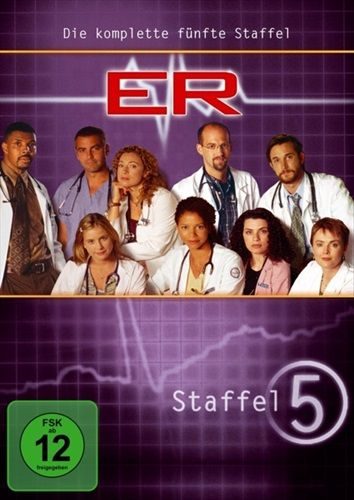 ER - EMERGENCY ROOM: STAFFEL 5 (DE)