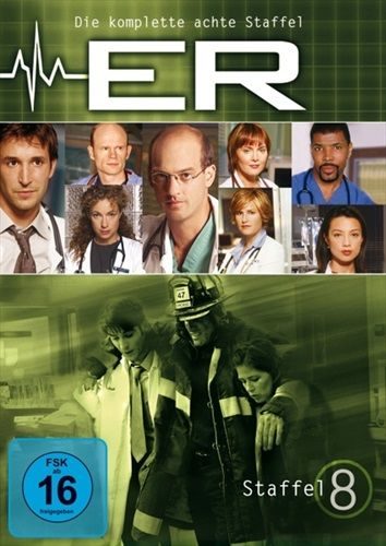 ER - EMERGENCY ROOM: STAFFEL 8 (DE)
