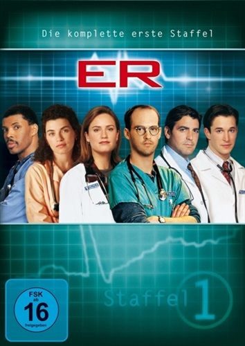 E.R. - EMERGENCY ROOM: STAFFEL 1 (DE)