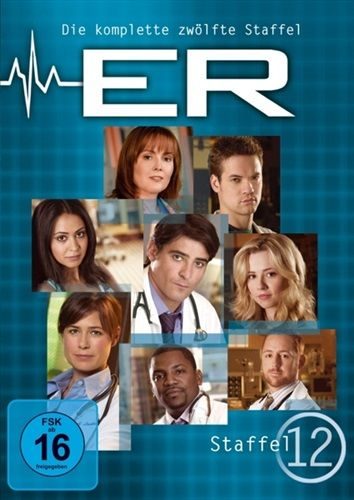 ER - EMERGENCY ROOM: STAFFEL 12 (DE)