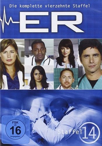 ER - EMERGENCY ROOM: STAFFEL 14 (DE)