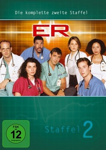 ER - EMERGENCY ROOM: STAFFEL 2 (DE)