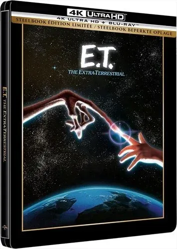 E.T. L'extra terrestre - Édition SteelBook (FR)