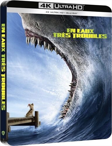 En eaux très troubles - Édition SteelBook (FR)