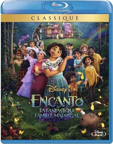 Encanto: la fantastique famille Madrigal (FR)