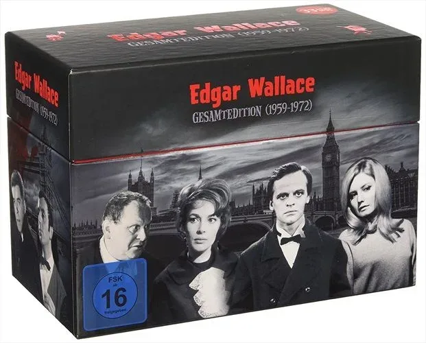 Edgar Wallace - Gesamtedition (DE)