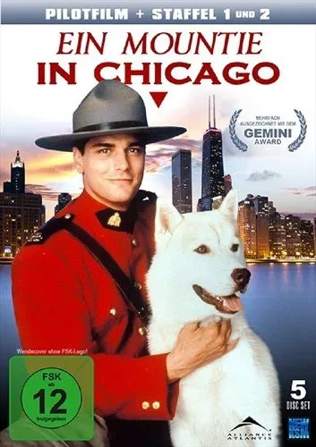 Ein Mountie in Chicago - Staffel 1 + 2 (DE)