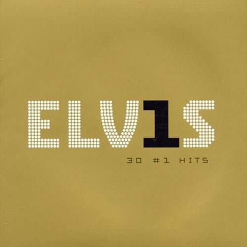 Elvis 30 #1 Hits (gold coloured vinyl)