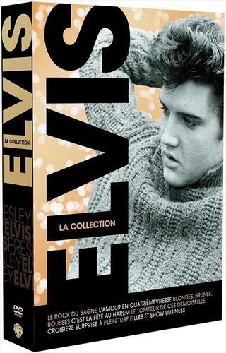Elvis - La Collection Coffret 8 Films (FR)
