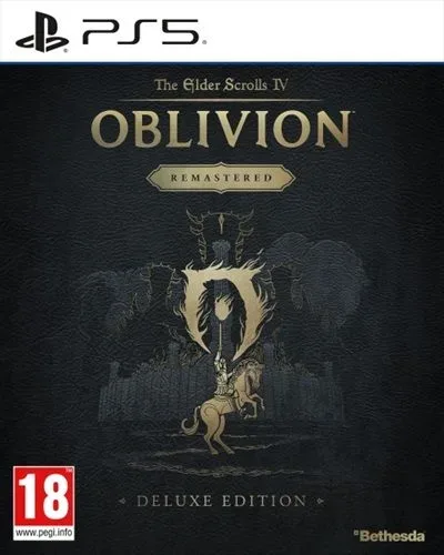 The Elder Scrolls IV: Oblivion Remastered - Deluxe Edition PlayStation 5 [Deutsch, Französisch]