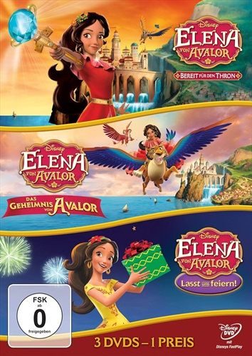 Elena von Avalor - Dreierpack (DE)